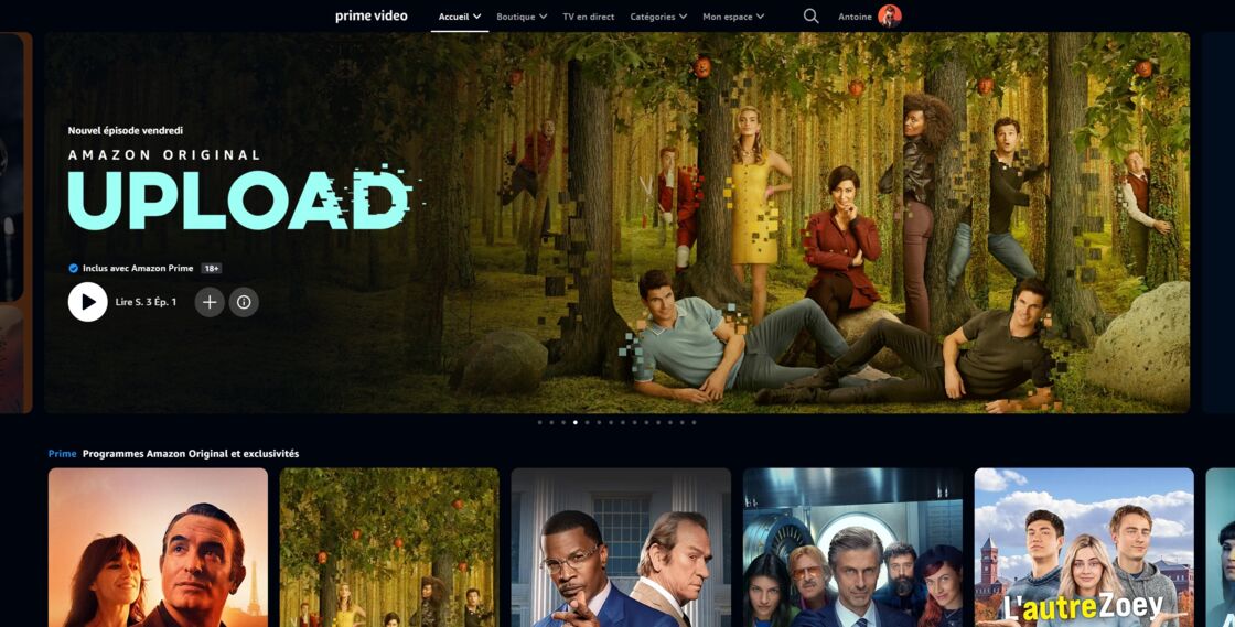 Movies IPTV content