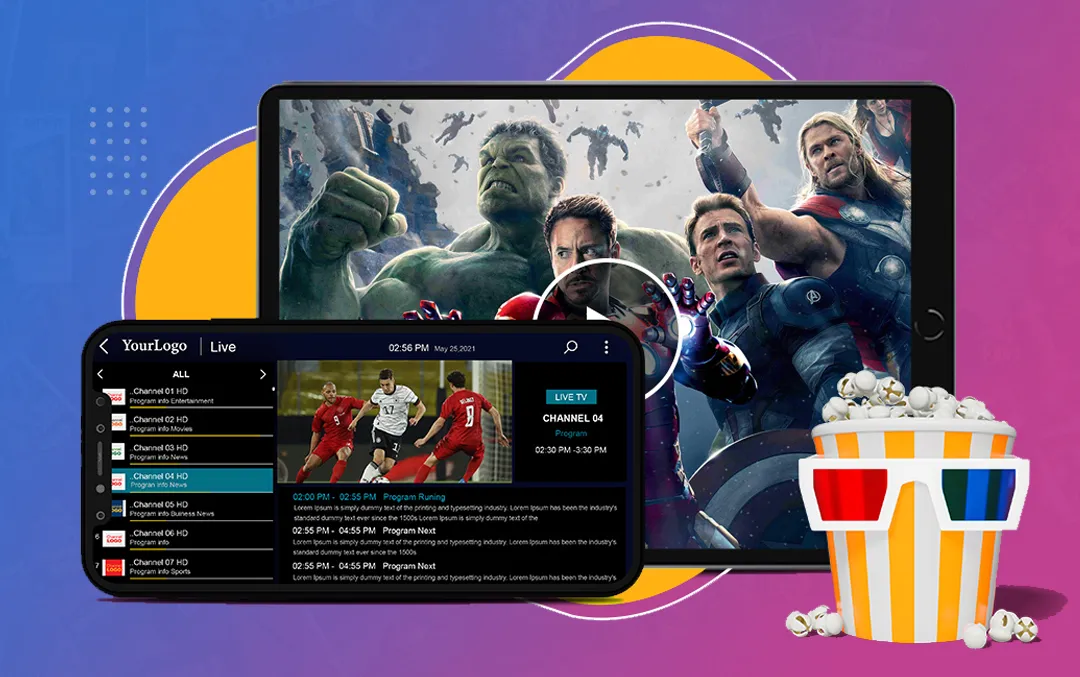Top IPTV Player Apps in 2024 : A Comprehensive Comparison