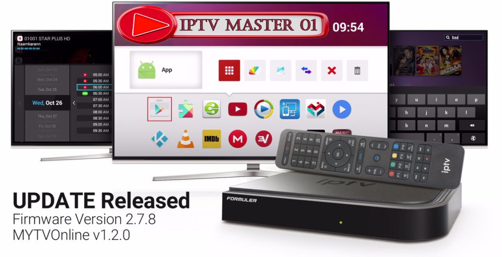 Update and Optimize Software for iptv