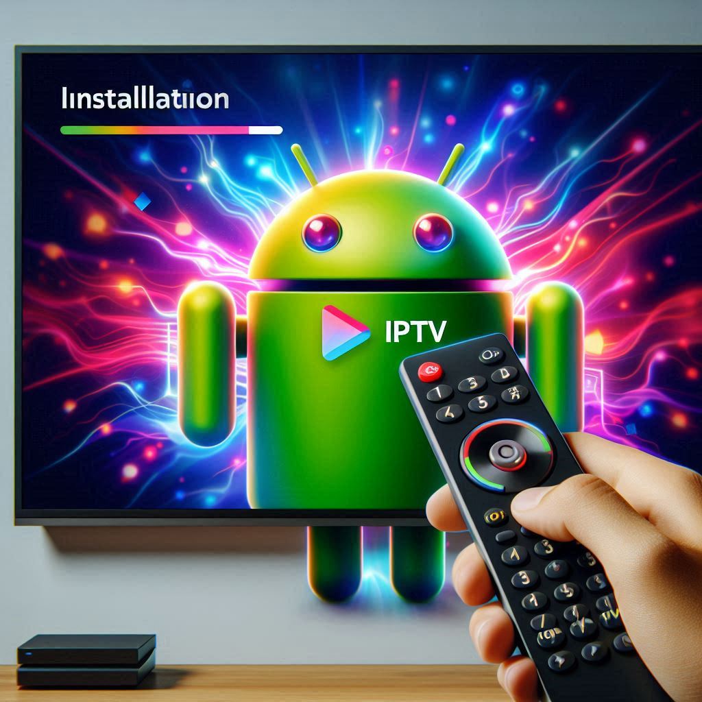 buy iptv install iptv in Android device