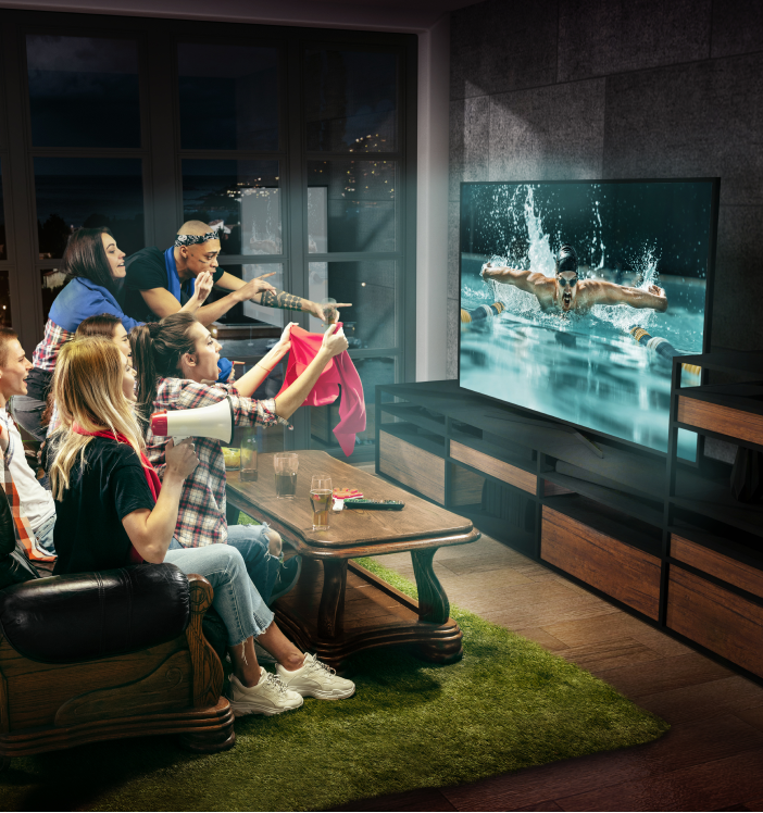 Entertainment IPTV content