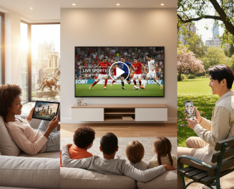 best IPTV apps for TV and mobile