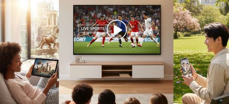 best IPTV apps for TV and mobile
