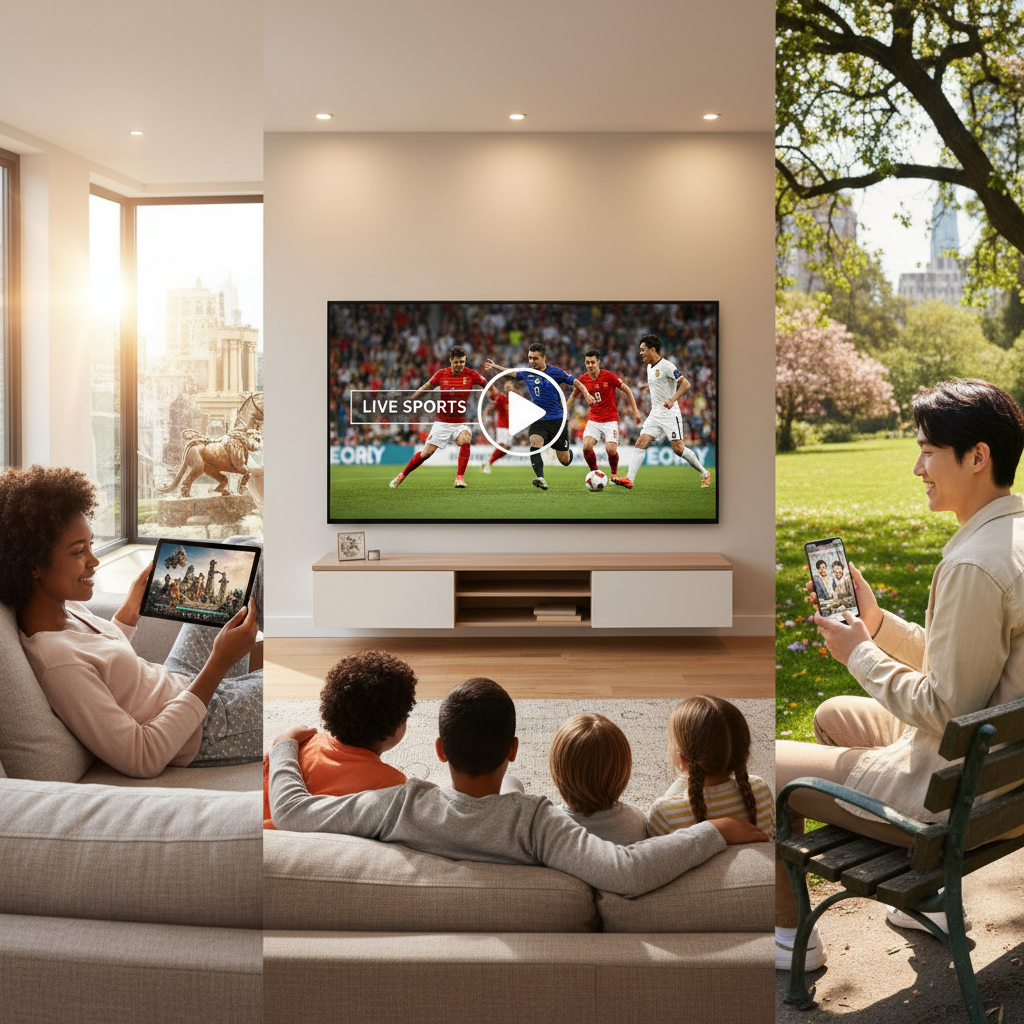 best IPTV apps for TV and mobile